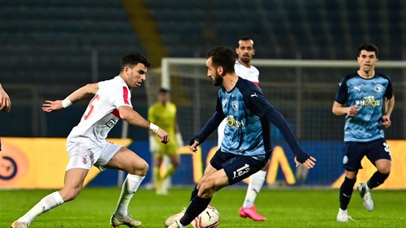 الزمالك وبيراميدز