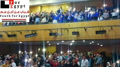 دعم شبابى لترشح السيسى.. لفترة رئاسية جديدة