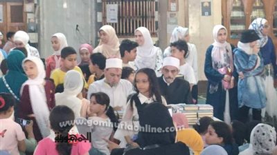 حفل ختام الانشطة الصيفية بالمجمع الاسلامي بالعبور