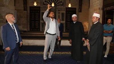 السفير الأرجنتيني : الجامع الأزهر أحد أهم معالم الحضارة الإسلامية