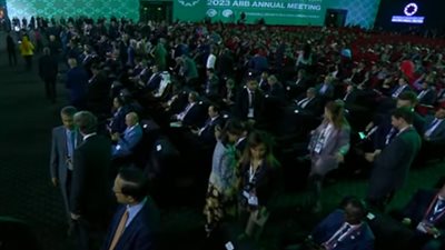الرئيس السيسي يشهد انطلاق الاجتماعات السنوية للبنك الآسيوي للاستثمار في البنية التحتية