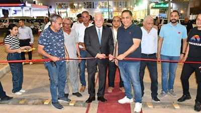 محافظ جنوب سيناء يفتتح اول ساحة انتظار ذكية بمدينة شرم الشيخ