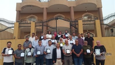 مستقبل وطن بدر يكرم المتميزين من أعضاء أمانة الإعلام.. بالأسماء