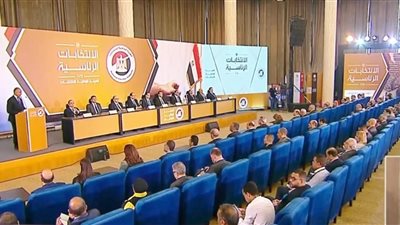فتح باب الترشح فى 5 أكتوبر .. و16 يناير الموعد النهائى للنتيجة .. الهيئة الوطنية تعلن الجدول الزمنى لانتخابات الرئاسة
