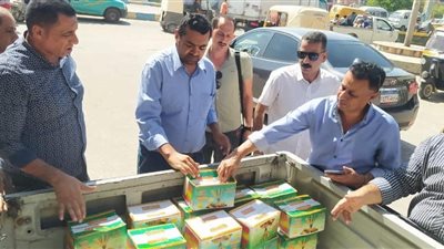 تموين الاسماعيلية بالمرصاد لضبط المخالفين والمتلاعبين بالاسعار