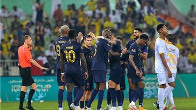 النصر يقسو على أٌُُحد بخماسية ويتأهل لدور الـ16 بكأس خادم الحرمين
