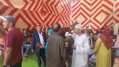 الشراقوة يتسابقون لتحرير توكيلات للرئيس السيسي لرد الجميل