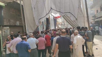 زحام امام مكاتب التوثيق بالدقهليةلعمل توكيلات الانتخابات الرئاسية