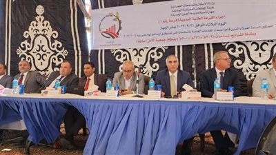 جهاز العبور الجديدة يجرى قرعة لحائزى الاراضى بعد توفيق اوضاعهم