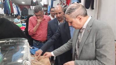 افتتاح معرض أهلا مدرستي بشرق كفر الشيخ