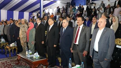 محافظ الشرقية يفتتح مهرجان الخيول العربية الأصيلة في دورته الـ27