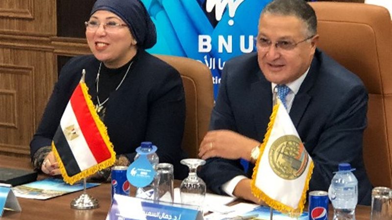 بنها الأهلية تستقبل