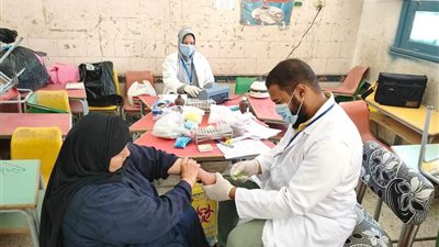 توقيع الكشف الطبي على 1655 حالة في قافلة علاجية بمغاغة