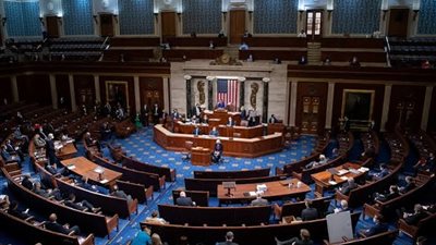 مجلس النواب الأمريكى يفشل فى تمديد تمويل الحكومة