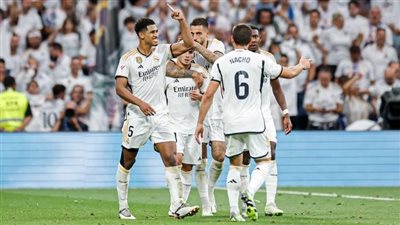 جونيور وردريجو.. يقودان تشكيل ريال مدريد المتوقع أمام جيرونا الليلة