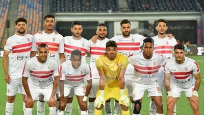 تشكيل الزمالك المتوقع أمام أرتا سولار الليلة
