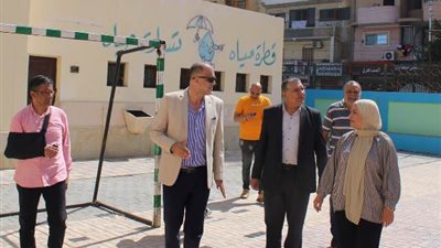 مدير تعليم الإسماعيلية يتفقد جاهزية المدارس للعام الجديد..صور