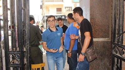انتظام الدراسة بجامعة المنصورة بالفصل الدراسى الأول