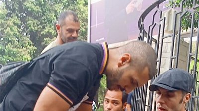 ابو الروس واميرعيد يودعان احمد العدل فى مثواه الاخير