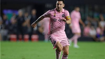 تشكيل إنتر ميامي أمام نيويورك سيتي في الدوري الأمريكي وموقف ميسي