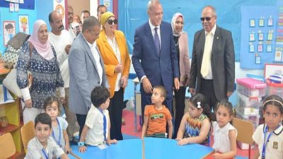 محافظ القليوبية يوجه بتفعيل المتابعة الميدانية للمدارس
