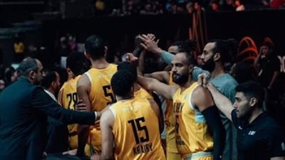 الأهلي يتخطى دجلة العراقي فى افتتاح مشواره بالبطولة العربية للسلة