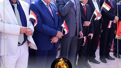 بتحية العلم والسلام الوطني..جامعة سوهاج تبدأ عامها الدراسى الجديد
