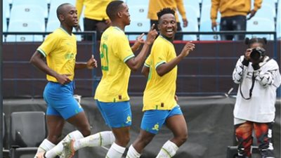 صن داونز وبيترو أتلتيكو يتأهلان إلى مجموعات دوري أبطال أفريقيا
