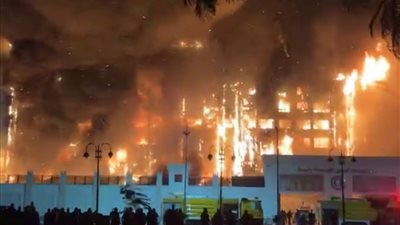 24 اختناق وحالتي حروق..الصحة : نقل 26 حالة إلى المجمع الطبي بالإسماعيلية