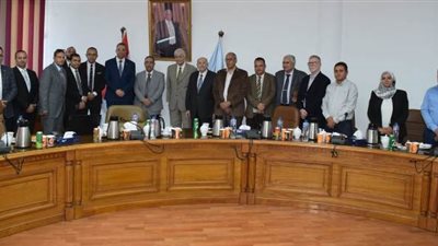 تفاصيل بروتوكول التعاون بين الجامعة المصرية الروسية والهيئة العربية للتصنيع.. صور