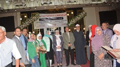 نقابة صيادلة الشرقية تكرم المتفوقين علمياً وحفظة القرآن