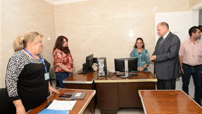 محافظ أسيوط يواصل جولاته الميدانية بالمحافظة