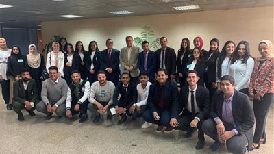 مطار الأقصر يحتفل بختام موسم التدريب الصيفى لطلاب الجامعات