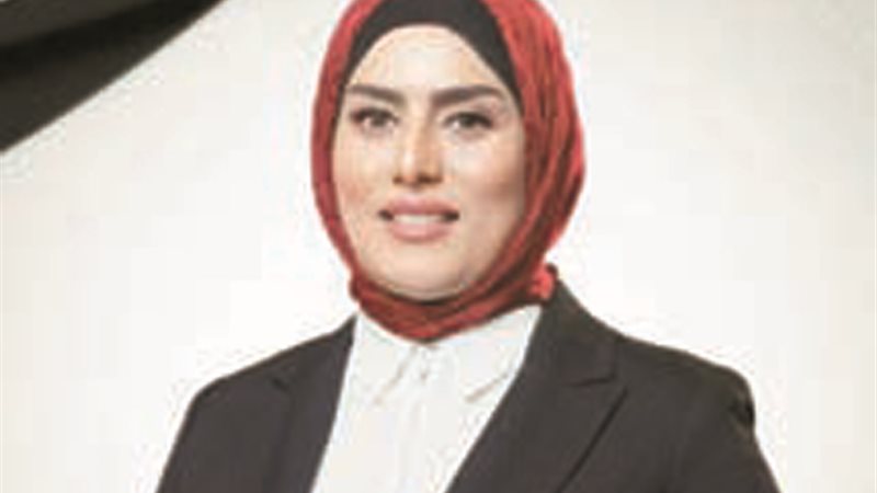 النائبة رحاب موسي