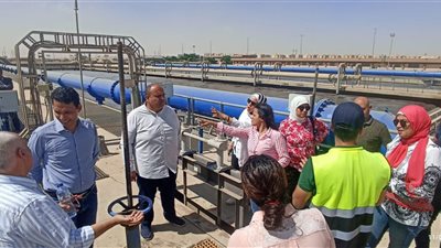 رئيس جهاز القاهرة الجديدة يتفقد وحدات سكن كل المصريين