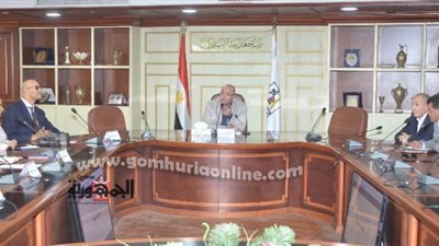 وفد وزارى يبحث إنشاء منتجع للسياحة الصحية ببنى سويف