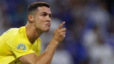 كريستيانو رونالدو يقود هجوم النصر أمام الاستقلال بدورى أبطال آسيا