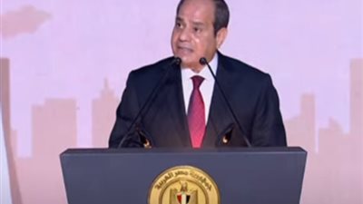 السيسى يدعو المصريين للمشاركة بالانتخابات الرئاسية المقبلة