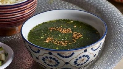 طريقة عمل الملوخية الناشفة المصرية