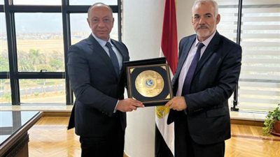 الشرقاوي يبحث مع نظيره الليبي التعاون المشترك في مجال الطيران