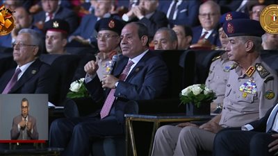الرئيس السيسي: المصريون خرجوا بعد يونيو 1967 وقالوا لن نقبل بالهزيمة