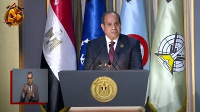 الرئيس السيسي: سيناء أمانة غالية في أعناقنا جميعا.. وتعميرها واجب