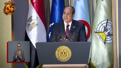 الرئيس السيسي يُوجه التحية لجميع الشهداء