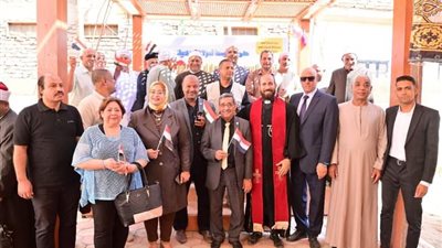 قمولا الإعدادية بنقادة تحتفل باليوبيل الذهبى لانتصارات أكتوبر