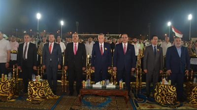 بمشاركة١٥٠٠شاب..الهجان والجيزاوي يشهدان الإحتفال بانتصارات اكتوبر