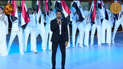 محمد حماقي: كل سنة والمصريين بخير وأمان وسلام