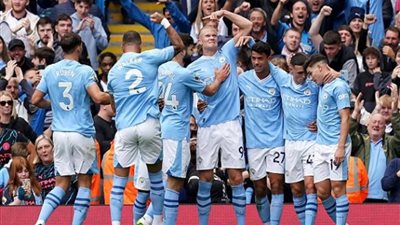 دوري أبطال أوروبا.. مانشستر سيتي يفوز على لايبزيج بثلاثية