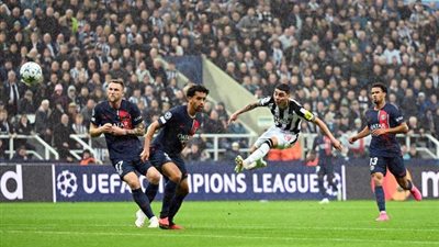نيوكاسل يكتسح سان جيرمان برباعية في دوري أبطال أوروبا