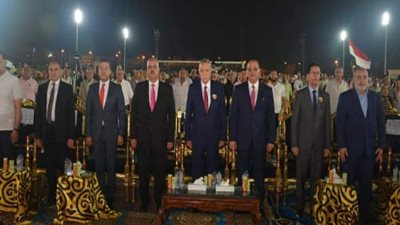 الصبروط يوجه التحية لأسر الشهداء العاملين بالشباب والرياضة بالقليوبية