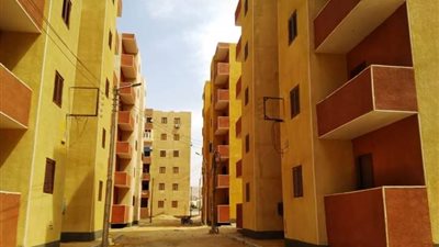 تسليم ٧ عمارات ضمن المرحلة الخامسة لاسكان الشباب بسوهاج